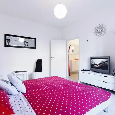 Fifi W. Parking In Old Town Zadar